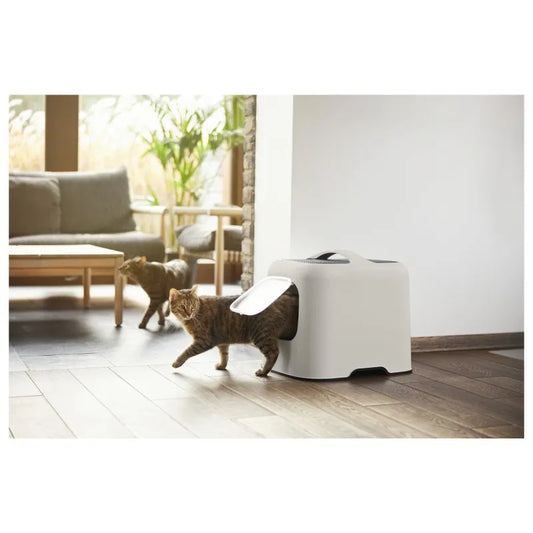 Kattenbak BIALA Beige/Antraciet