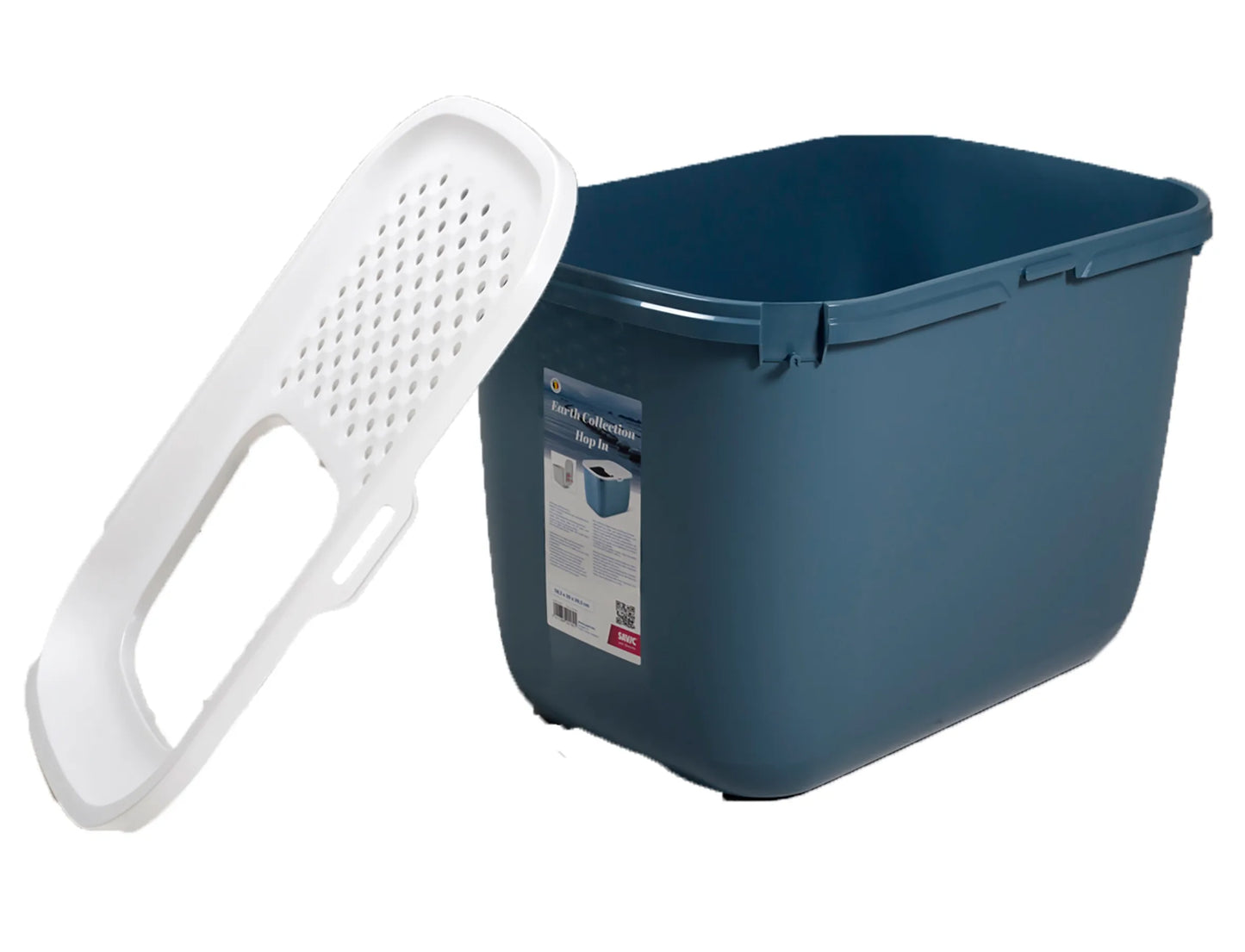 Savic Hop In Kattenbak Bluestone