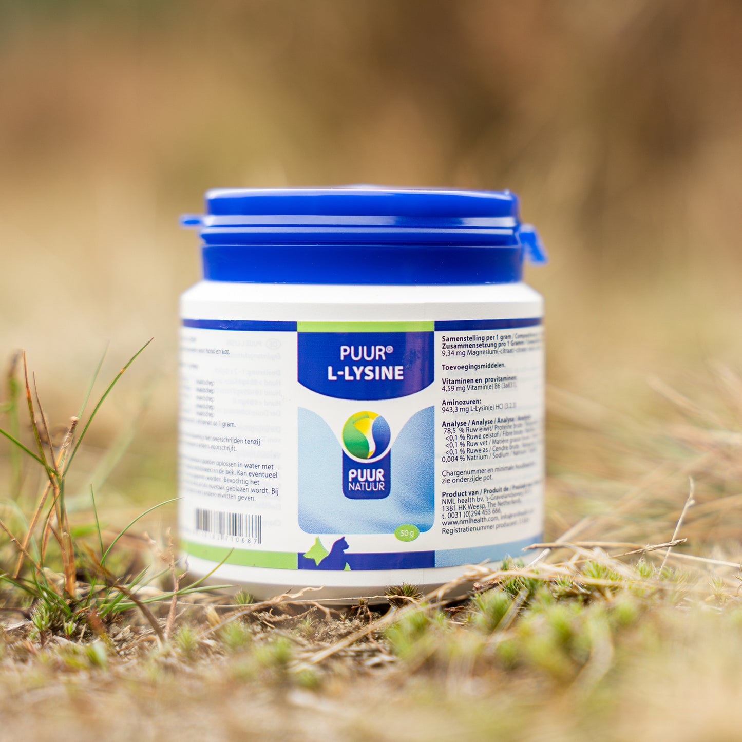 PUUR L-Lysine 50gr