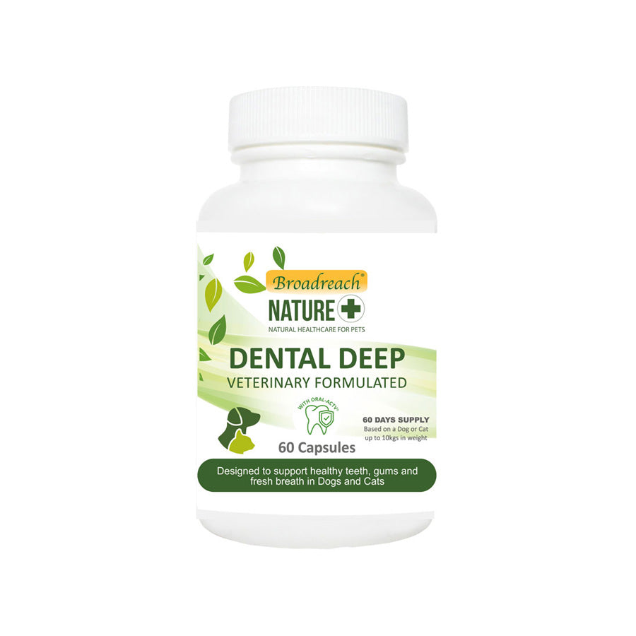 Broadreach Nature Dental Deep capsules - 60 stuks
