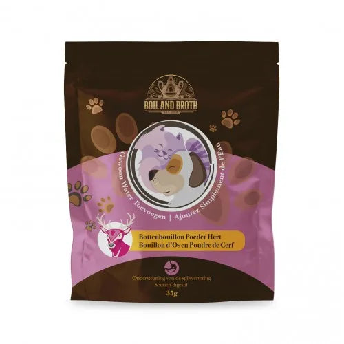 Boil & Broth Bottenbouillon - Hert