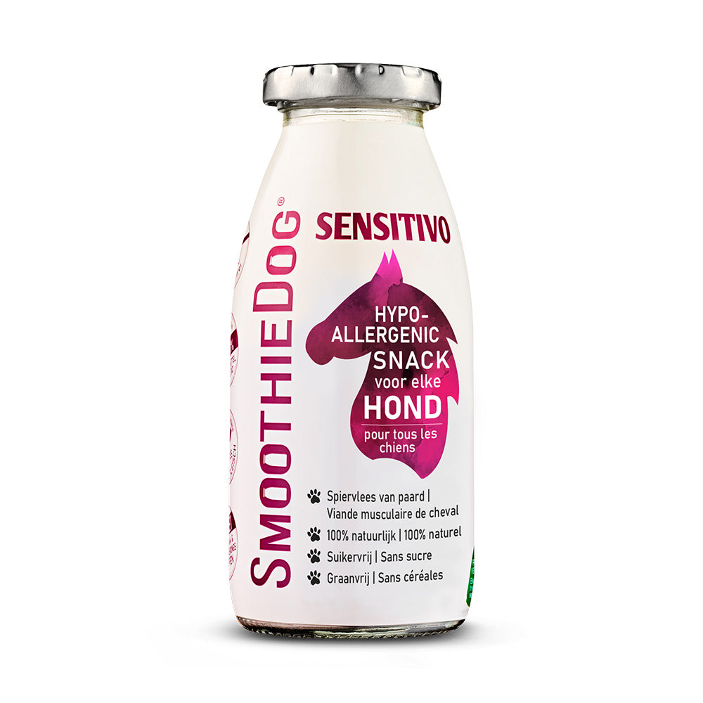 SmoothieDog - Sensitivio (paard)