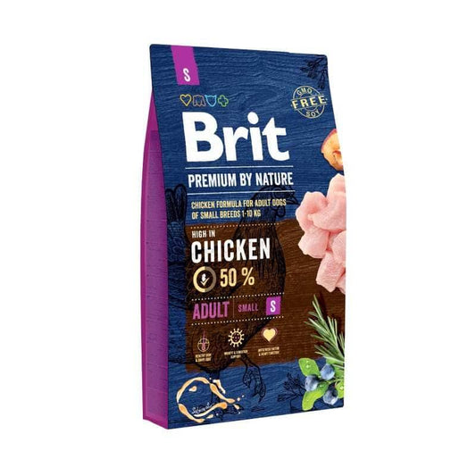 Brit Premium By Nature - Dog - Adult S