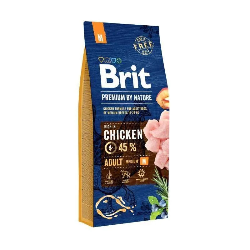Brit Premium By Nature - Dog - Adult M