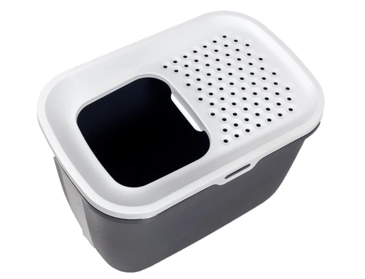 Savic Hop In Kattenbak Antraciet