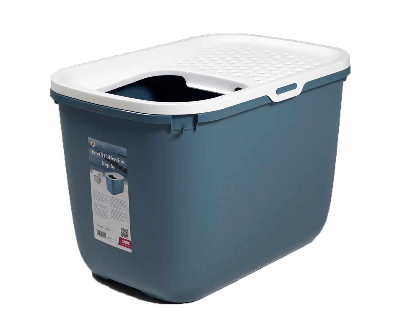 Savic Hop In Kattenbak Bluestone