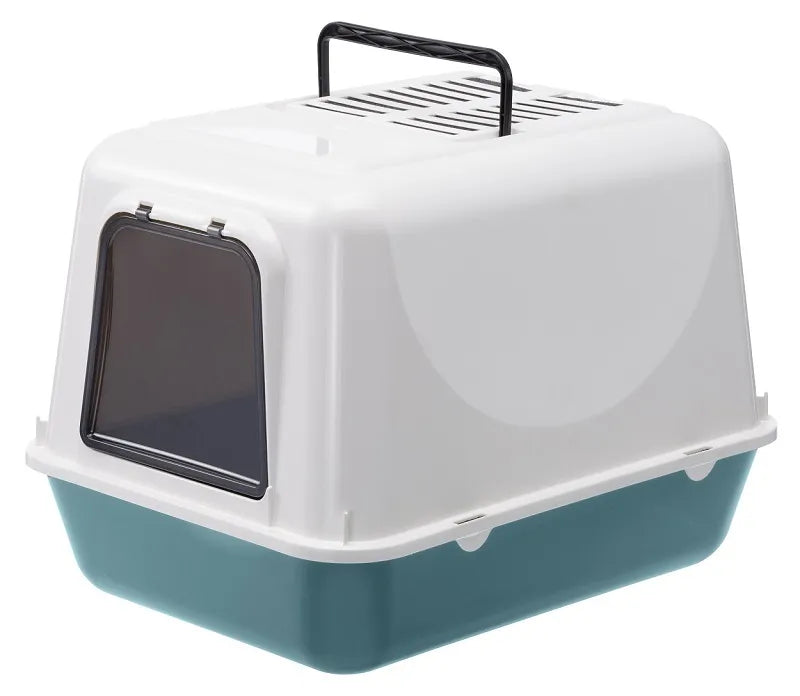 Adori Kattentoilet Clear Cat Petrol