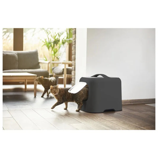 Kattenbak BIALA Antraciet/Antraciet