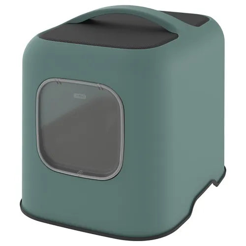 Kattenbak BIALA Groen/Antraciet