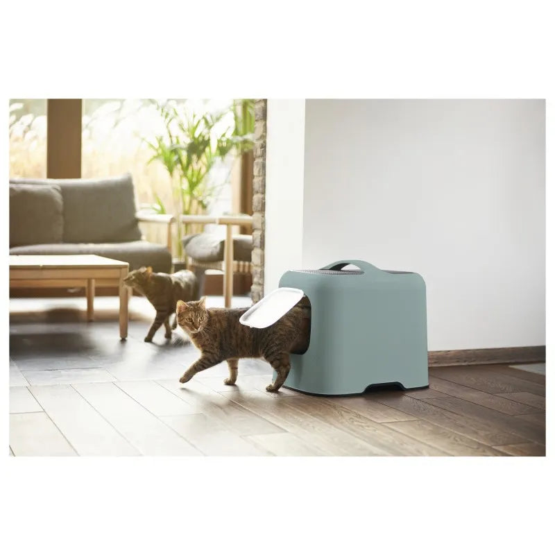 Kattenbak BIALA Groen/Antraciet