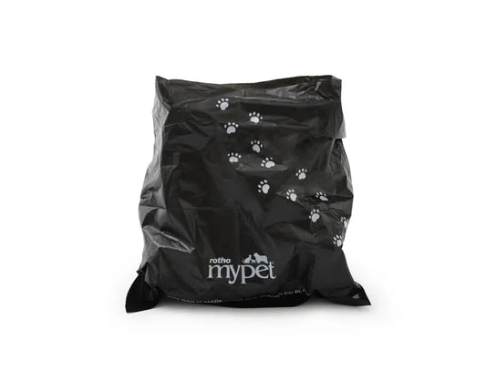 Biala hygiënische poepzakjes