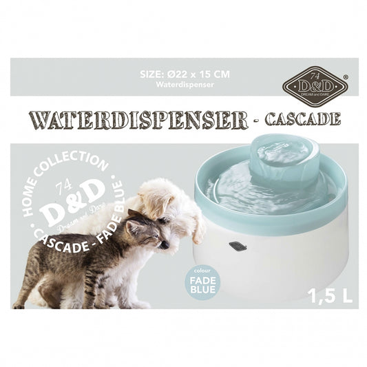 Cascade Waterfontein Blauw 1,5 L