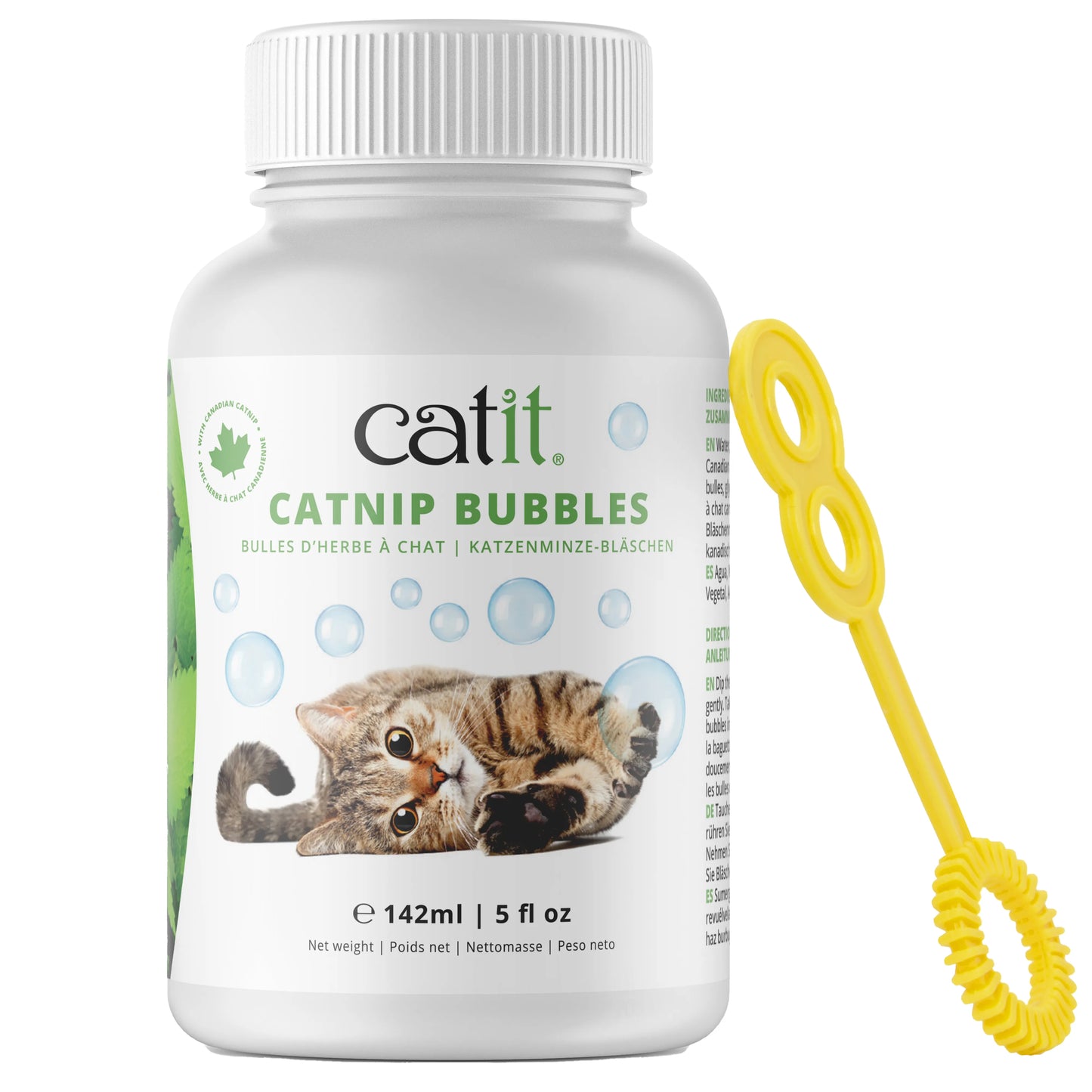 Catnip Bubbles Bellenblaas