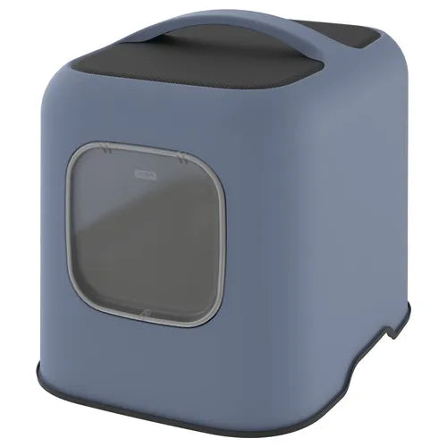 Kattenbak BIALA Blauw/Antraciet