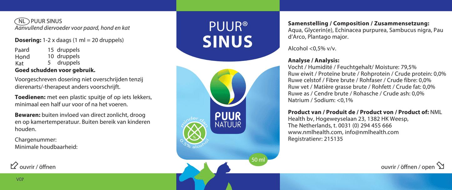PUUR Sinus 50ml