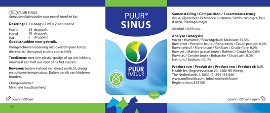PUUR Sinus 50ml