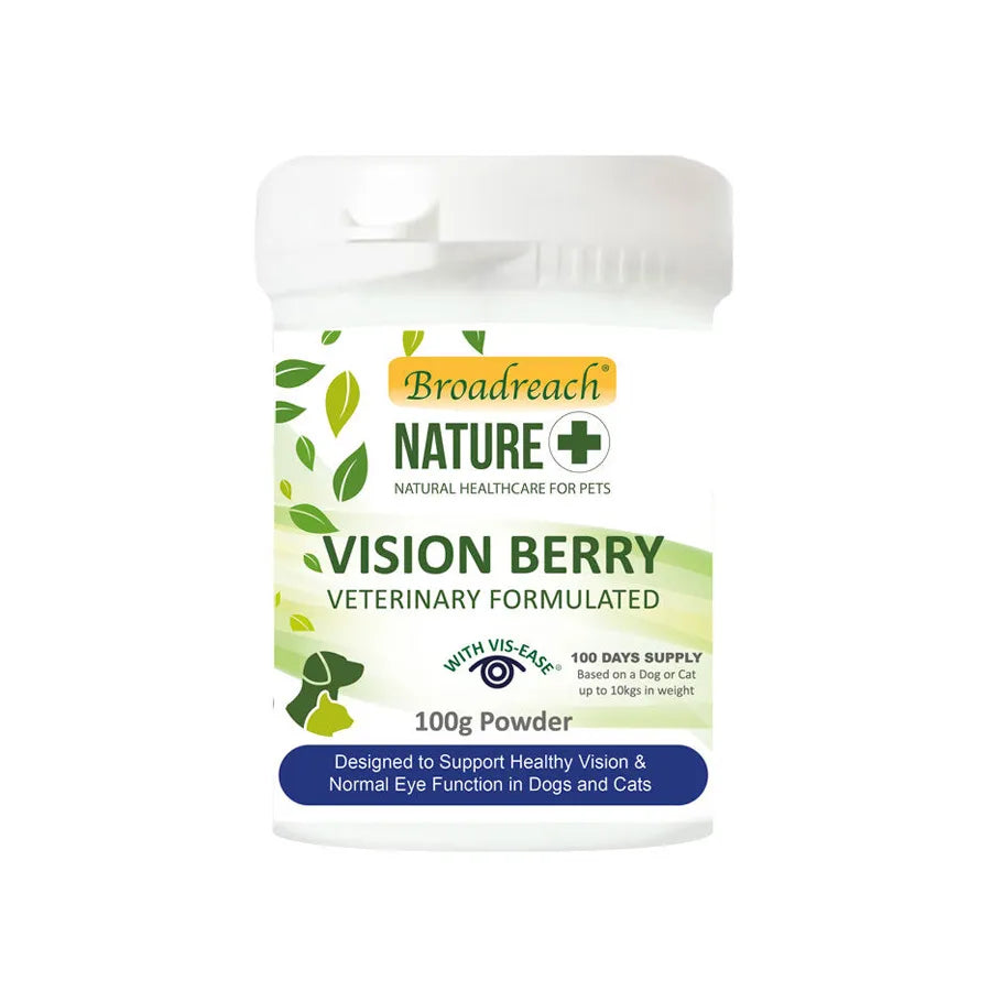 Broadreach Nature, Vision Berry - 30  of 60 capsules