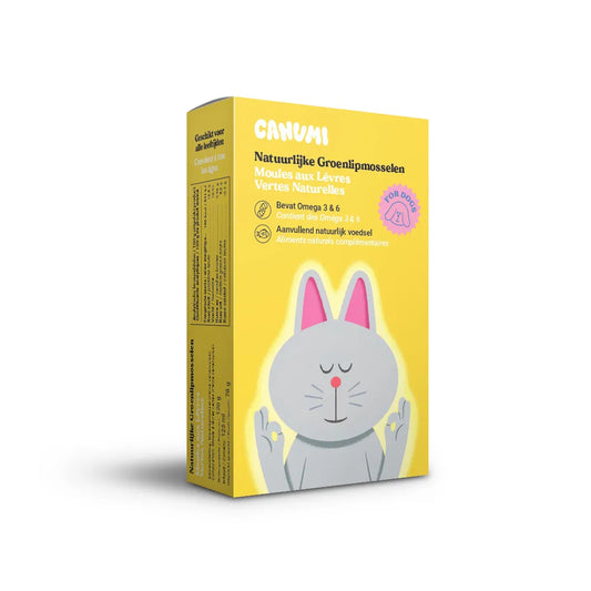 Canumi Kat Groenlipmossel