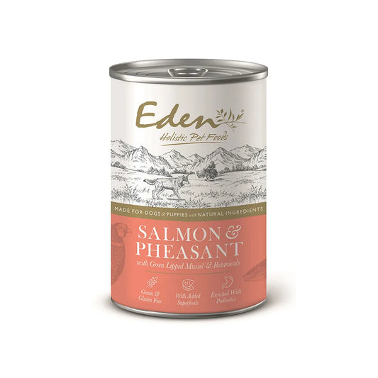 Eden Dog Blikvoeding - Zalm & Fazant