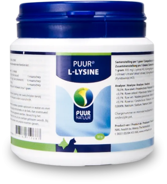 PUUR L-Lysine 50gr