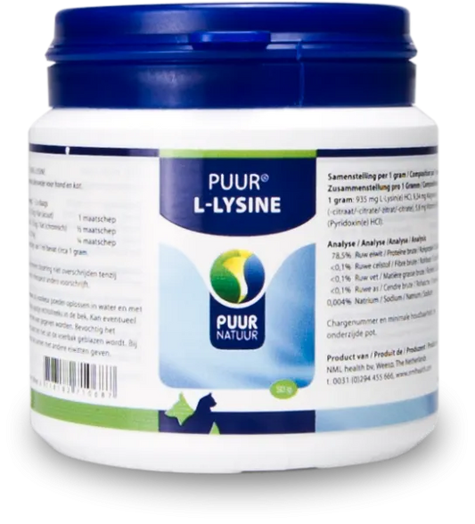 PUUR L-Lysine 50gr